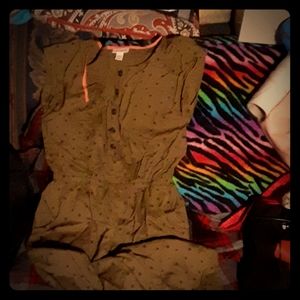 Cat & Jack Romper L(10-12)